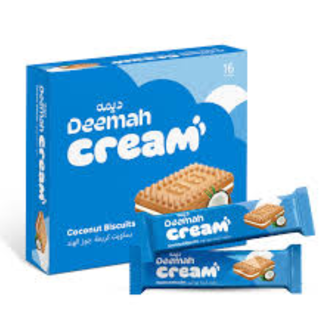 DEEMAH CREAM BIS COCONUT 50G